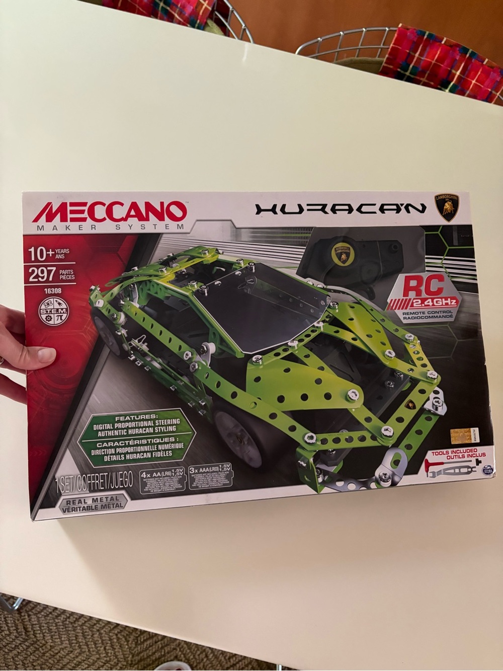 Meccano Huracan RC car (NEVER opened!)
